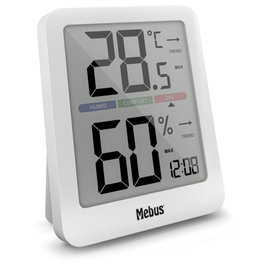 Mebus 40928 Thermo-Hygromètre numérique