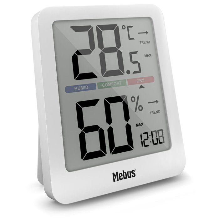 Mebus 40928 Thermo-Hygromètre numérique Mebus 40928 Thermo-Hygromètre numérique