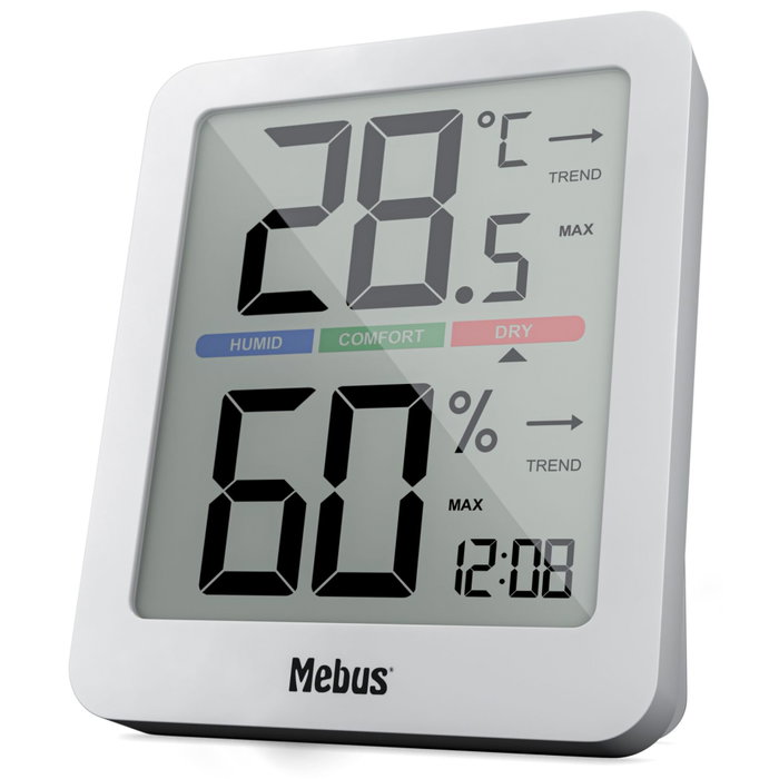 Mebus 40928 Thermo-Hygromètre numérique Mebus 40928 Thermo-Hygromètre numérique