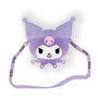 Cerdá - Bols peluche Hello Kitty et Kuromi - 17 x 14 x 4 cm - Violet