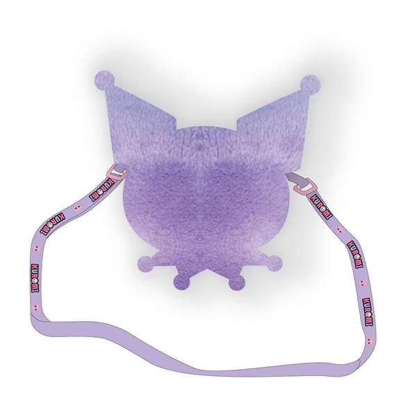 Cerdá - Bols peluche Hello Kitty et Kuromi - 17 x 14 x 4 cm - Violet