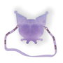 Cerdá - Bols peluche Hello Kitty et Kuromi - 17 x 14 x 4 cm - Violet