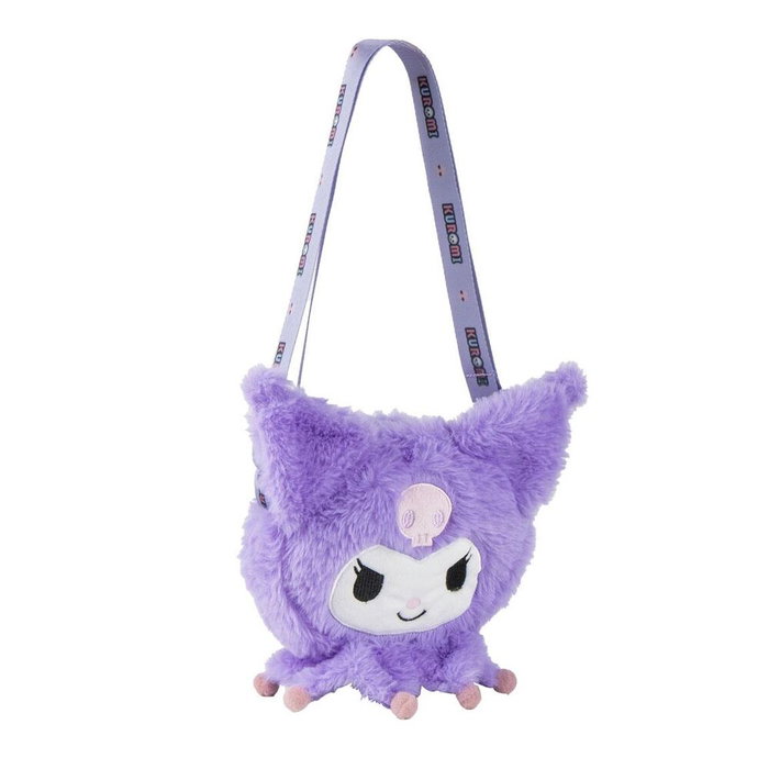 Cerdá Sac à Bandoulière Peluche Hello Kitty Kuromi Violet