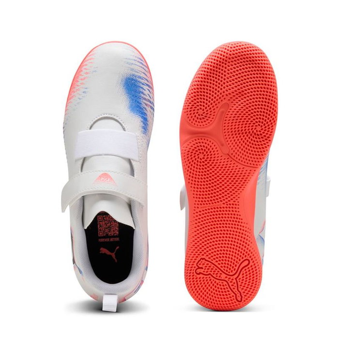 Chaussures de Futsal pour Enfants Puma Future 8 Play V It Blanc 42