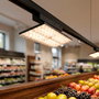 Projecteur sur rail LED 30 W CCT « Market » noir