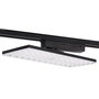 Projecteur sur rail LED 30 W CCT « Market » noir