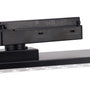 Projecteur sur rail LED 30 W CCT « Market » noir