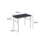 Table Piable Marbueno Gris 90 x 70 x 60 cm