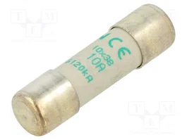 MERSEN Fusible de fusible 10x38mm aM 10A 500V AC