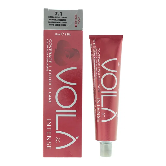 Intercosmo Voila 3C Intense 7.1 Medium Ash Blonde