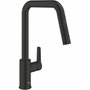 Grohe Start Mitigeur de cuisine avec douchette, noir mat