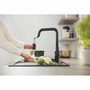 Grohe Start Mitigeur de cuisine avec douchette, noir mat