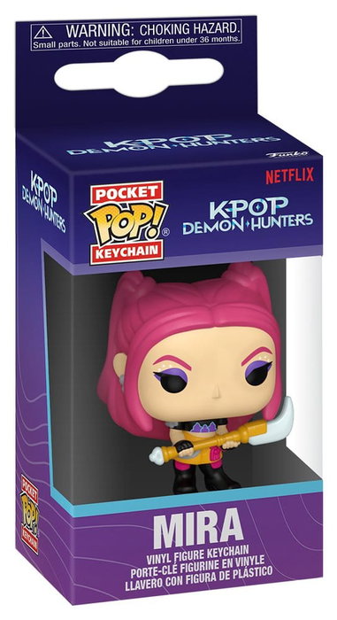 FUNKO Porte-clés Pocket POP! Mira Demon Hunters K-pop