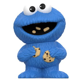 Super7 Figurine 1, Rue Sésame Cookie Monster FUN! FUN! Wave 02