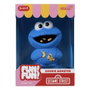 Super7 Figurine 1, Rue Sésame Cookie Monster FUN! FUN! Wave 02
