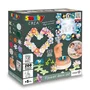 Smoby - Loisir créatif Set Décoration Fleurs avec 200 Accessoires pour Enfants - Objets Décoratifs - Fabriqué en France