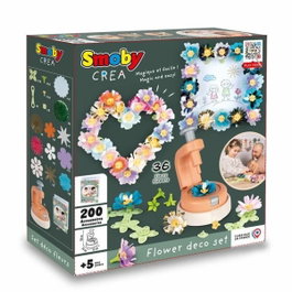 Smoby Set de création fleurs et objets décoratifs