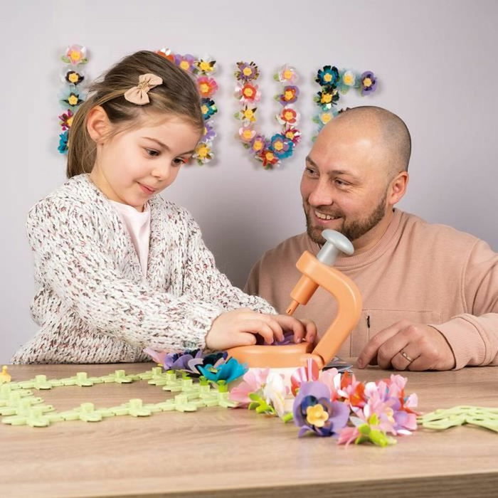 Smoby Set de création fleurs et objets décoratifs
