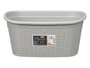 STEFANPLAST Panier à linge Elegance gris clair