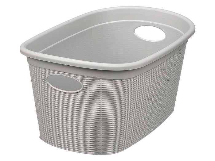 STEFANPLAST Panier à linge Elegance gris clair