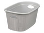 STEFANPLAST Panier à linge Elegance gris clair