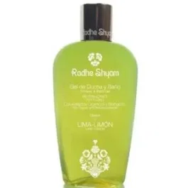 RADHE SHYAM Gel Douche Lime Citron Revitalisant 250ml - Soin Corps Rafraîchissant