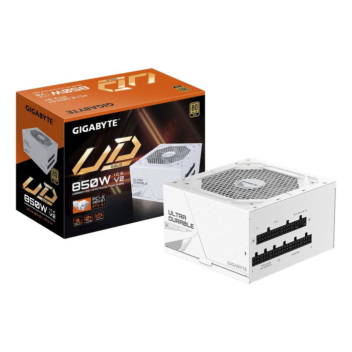 Gigabyte 28200-U85GI-1CEUR 850 W 80 Plus Gold Blanc