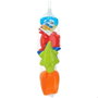 Color Baby - Pala de plage avec 3 moules en filet 39 cm - Modèles assortis