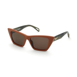 Zadig&Voltaire SZV419-5503G5 - Lunettes de soleil orange et marron