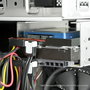 OWC AdaptaDrive Bracket Noir pour convertir un SSD ou disque dur 2.5" SATA en baie 3.5", aluminium, compatible SATA 1.5Gb/s, 3Gb/s et 6Gb/s