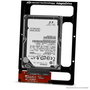 OWC AdaptaDrive Bracket Noir pour convertir un SSD ou disque dur 2.5" SATA en baie 3.5", aluminium, compatible SATA 1.5Gb/s, 3Gb/s et 6Gb/s