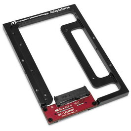 OWC AdaptaDrive Support de conversion de disque 2,5 à 3,5 pouces, Noir