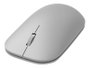 Microsoft Souris Surface Bluetooth sans fil, Optique, Gris, pour Diestres et Gauchers