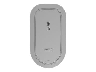 Microsoft Souris Surface Bluetooth sans fil, Optique, Gris, pour Diestres et Gauchers