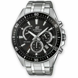 Casio EFR-552D-1AVUEF Argenté et Noir
