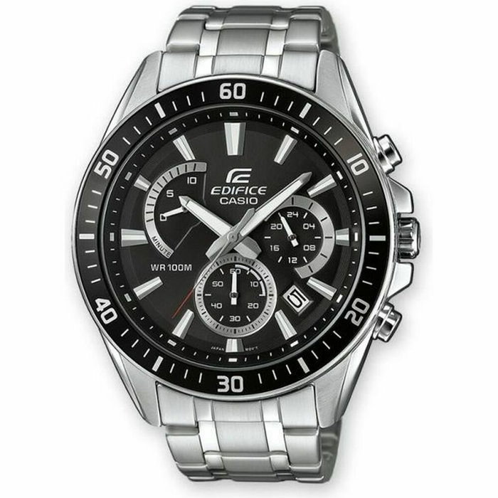 Casio EFR-552D-1AVUEF Argenté et Noir Casio EFR-552D-1AVUEF Argenté et Noir