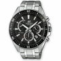 Casio EFR-552D-1AVUEF Argenté et Noir