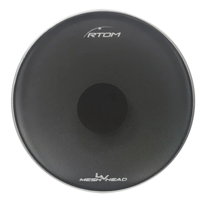RTOM Parche de Malla LV Mesh Head - 16" pour Batterie Électronique RTOM Parche de Malla LV Mesh Head - 16" pour Batterie Électronique