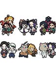 Megahouse Demon Slayer: Kimetsu no Yaiba Buddy Collection Vol. 4 Assortiment de 6 charms en caoutchouc