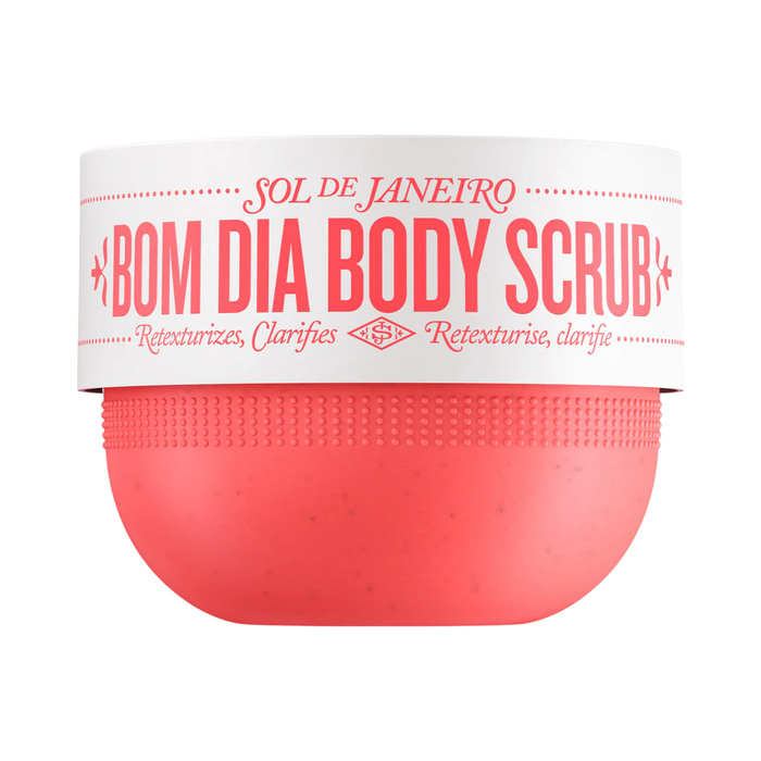 Sol de Janeiro Bom Dia Gommage Corporel Retexturisant pour Femme 220 g Sol de Janeiro Bom Dia Gommage Corporel Retexturisant pour Femme 220 g