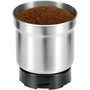 Clatronic PC-KSW 1021 Moulin à café Blanc Acier