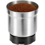 Clatronic PC-KSW 1021 Moulin à café Blanc Acier