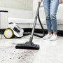 Kärcher VC 3 Aspirateur traineau sans sac Blanc 700 W