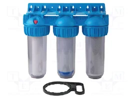 IBO Filtre à eau triple 10 pouces