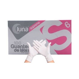 Varios Gants d'examen Supreme en latex, 100 unités