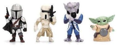 Jada Toys Star Wars figurines mini 4-Pack Wave 2 Jada Toys Star Wars figurines mini 4-Pack Wave 2
