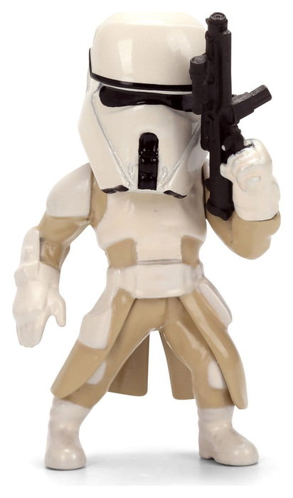 Jada Toys Lot de 4 figurines Star Wars The Mandalorian