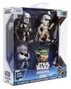 Jada Toys Lot de 4 figurines Star Wars The Mandalorian