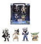 Jada Toys Lot de 4 figurines Star Wars The Mandalorian