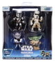 Jada Toys Lot de 4 figurines Star Wars The Mandalorian